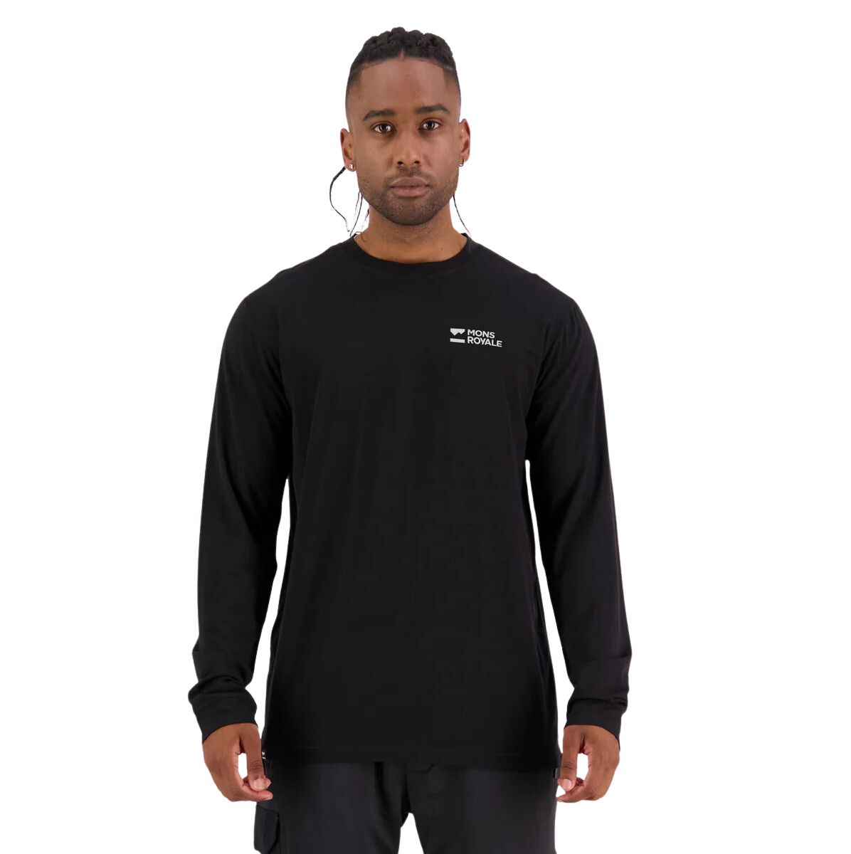 MONS ROYALE Icon Merino Classic Long Sleeve