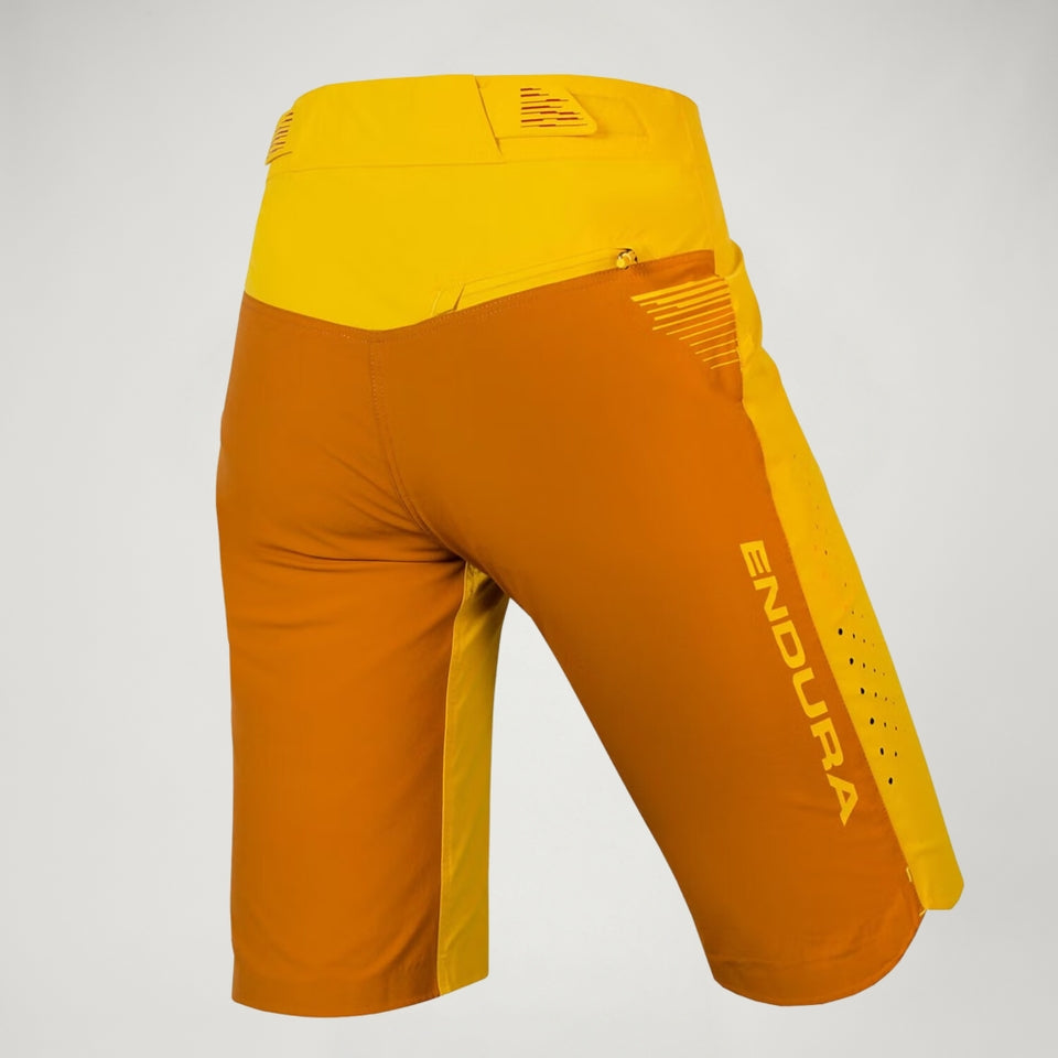 Endura Women's SingleTrack Lite Short - Saffron