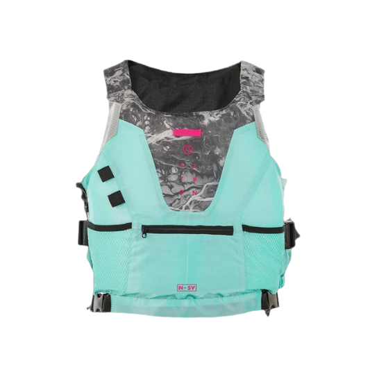 AZTRON NYLON Safety Vest 2.0 AQUA Women