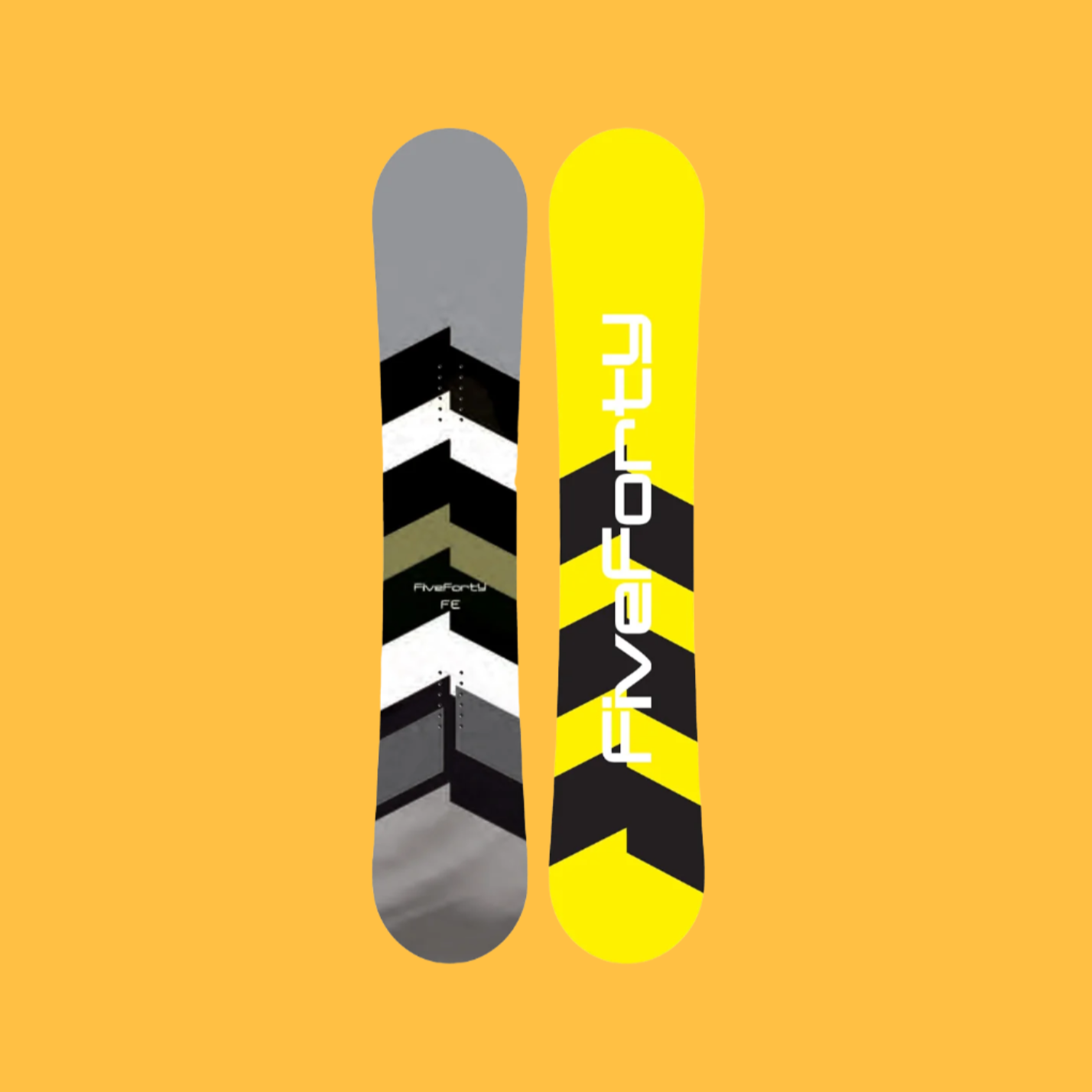 Fiveforty Snowboard FE Camber