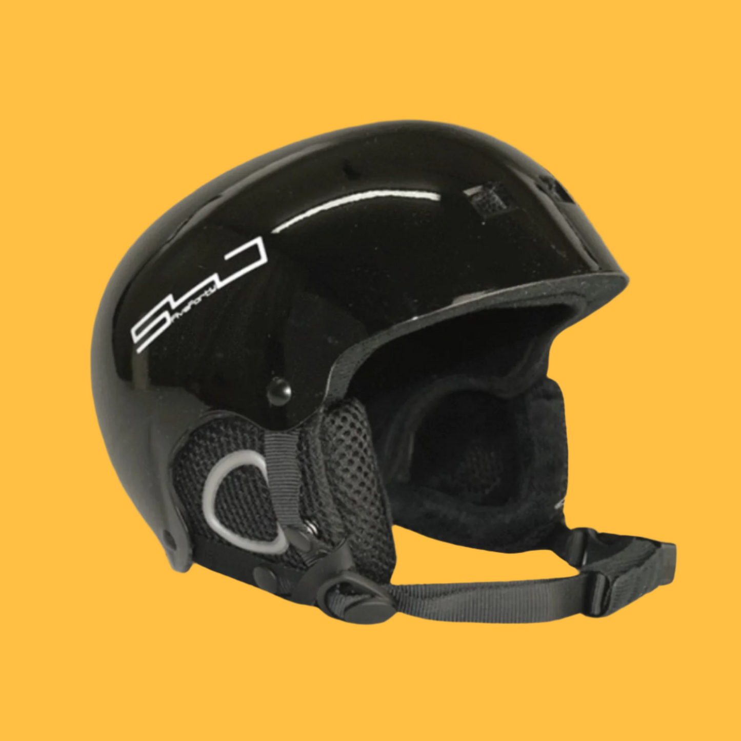 540 T10 Snow Helmet Black