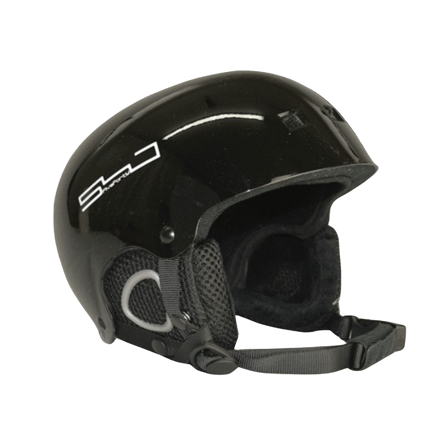 540 T10 Snow Helmet Black