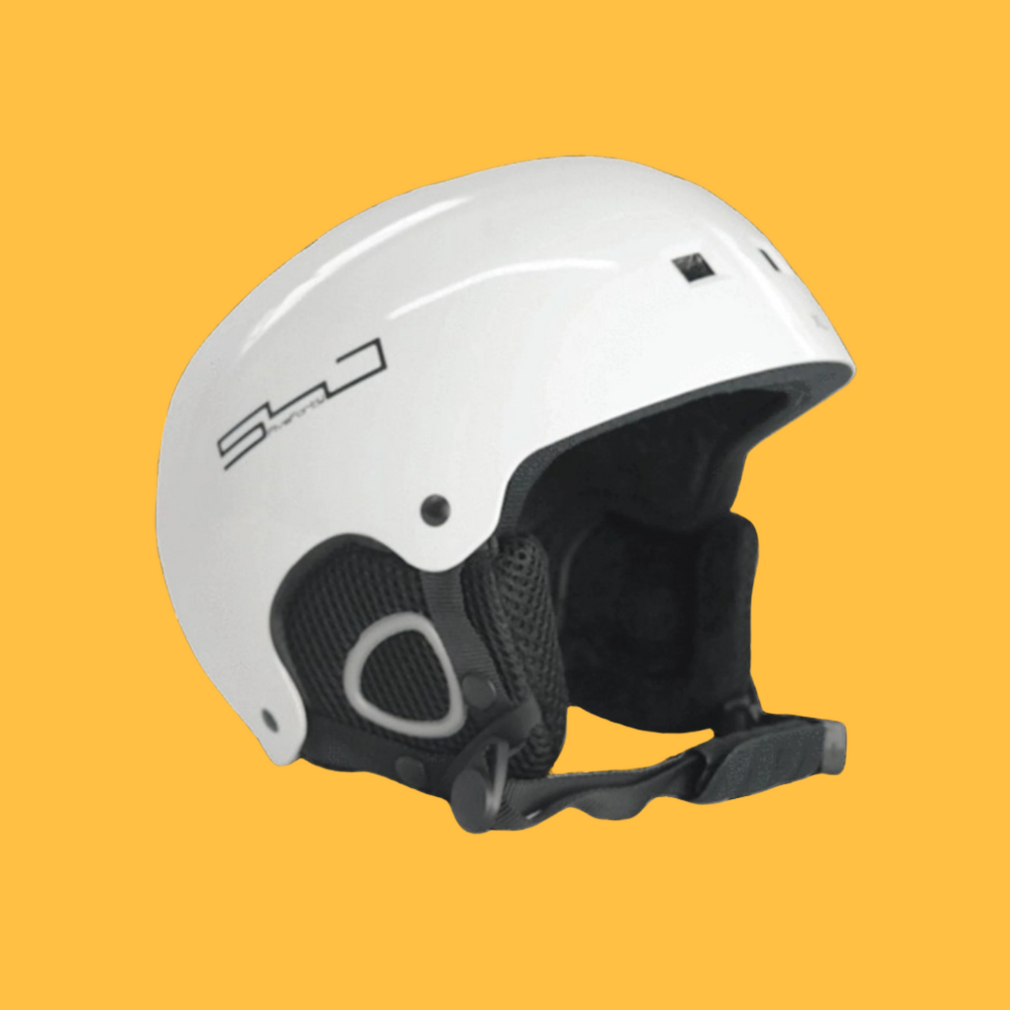 540 T10 Snow Helmet White