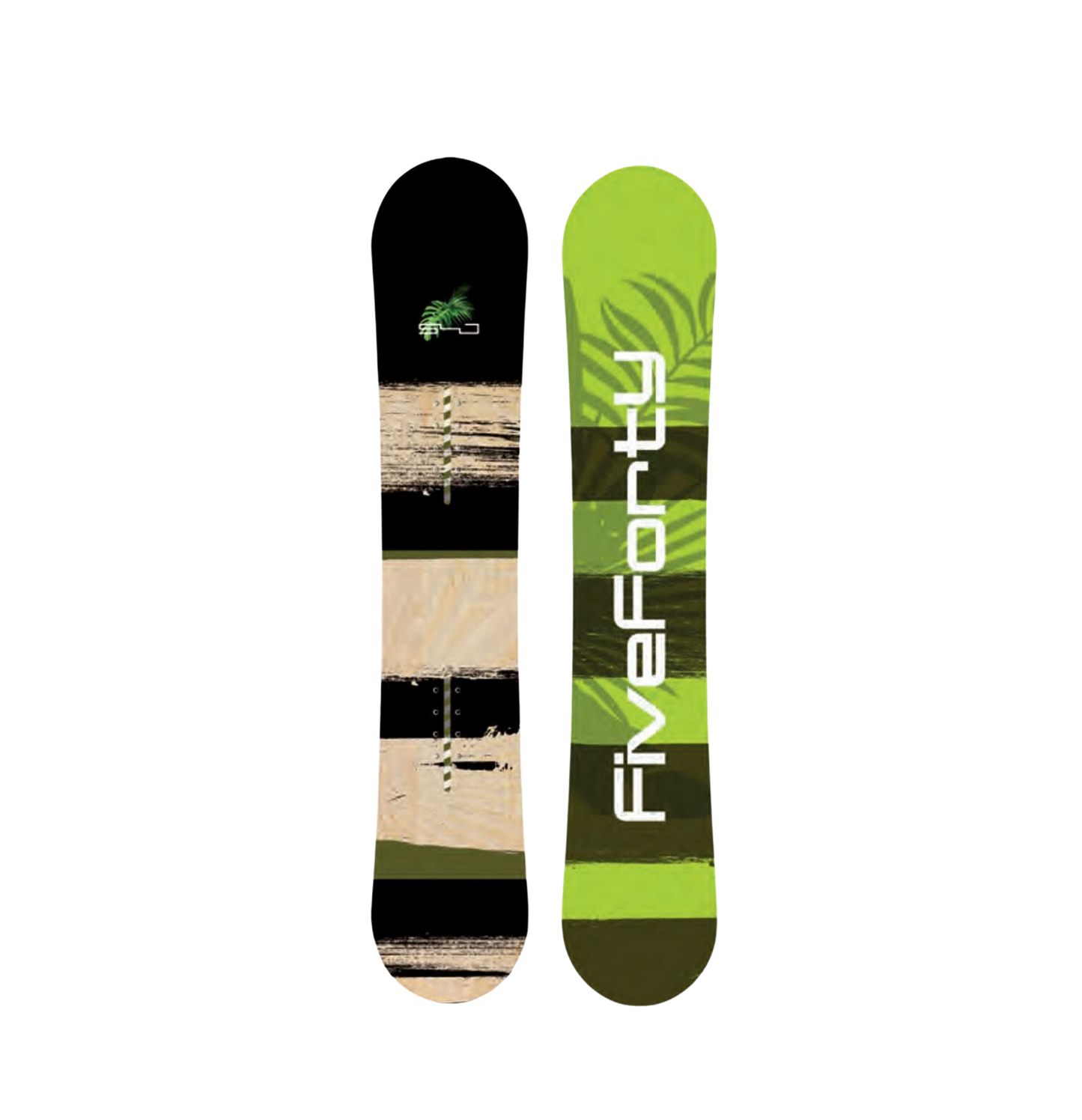 540 Snowboard Wood Camber 163cm