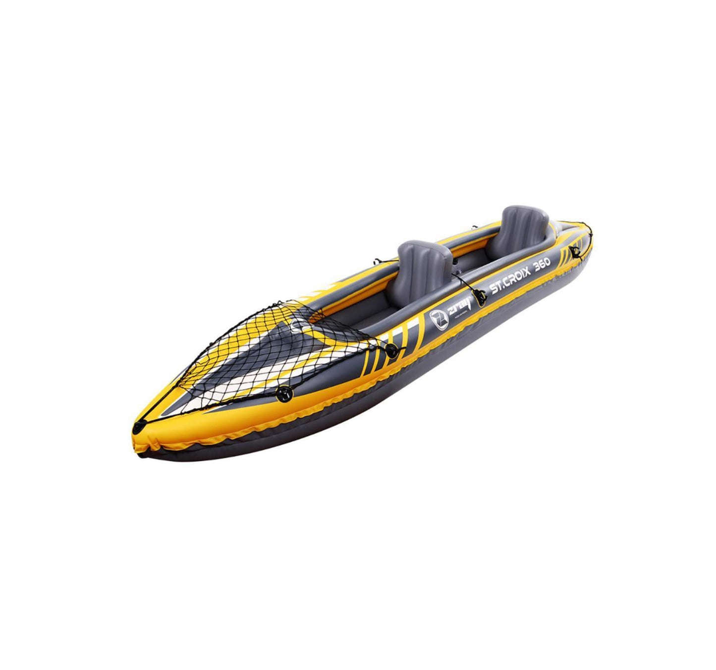 ZRAY St Croix 2 Person Inflatable Kayak Package