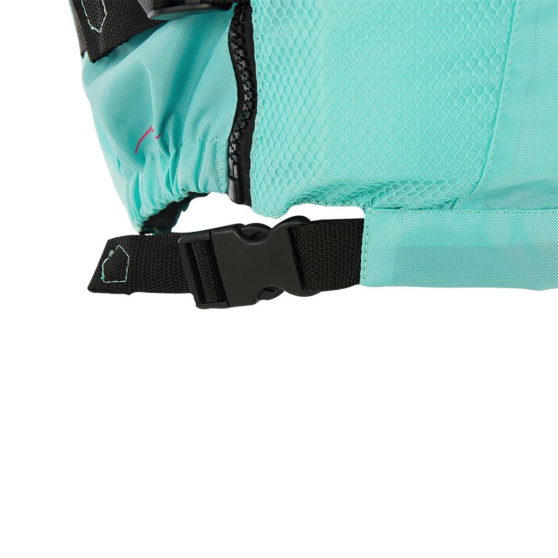 Nylon Safety Vest Aqua (4)