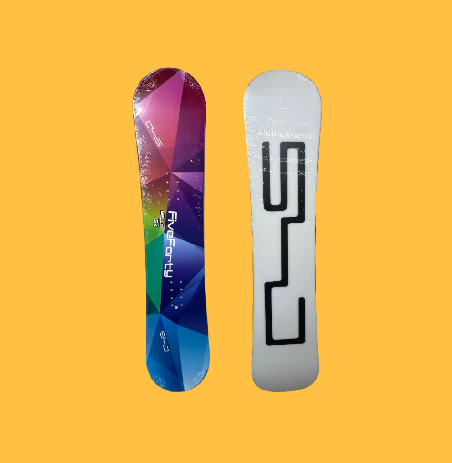 Fiveforty Brand Snowboard 153cm - Angles