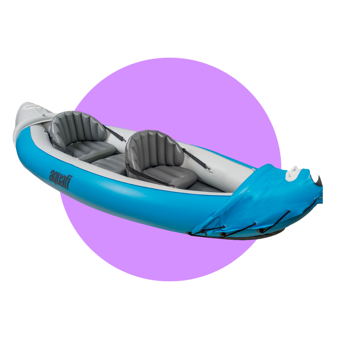 Aquafi Doubleup Inflatable Kayak 342cm