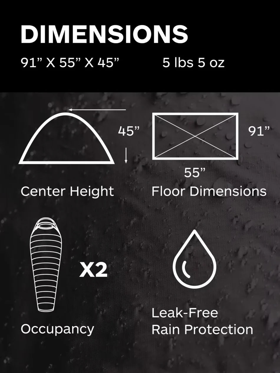 Marmot Catalyst 2P tent