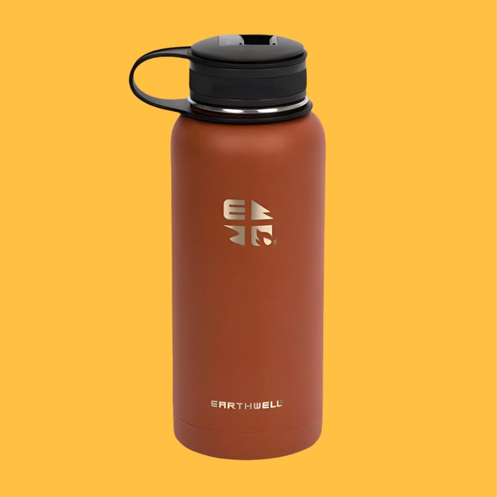 Earthwell Insulated Bottle 950ml- Beer vessel