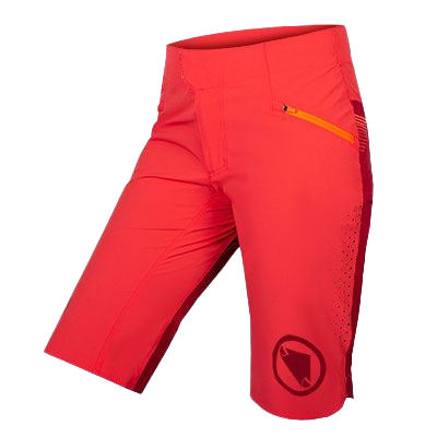 Endura Women's SingleTrack Lite Short - Coral