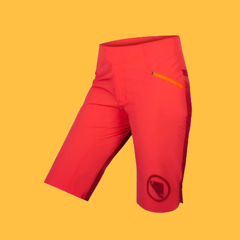 Endura Women's SingleTrack Lite Short - Coral