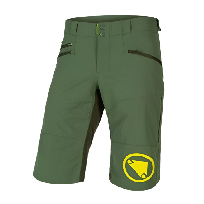 SingleTrack Short II - Forest Green XL