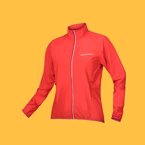 Endura Women's Pakajak Jacket - Coral