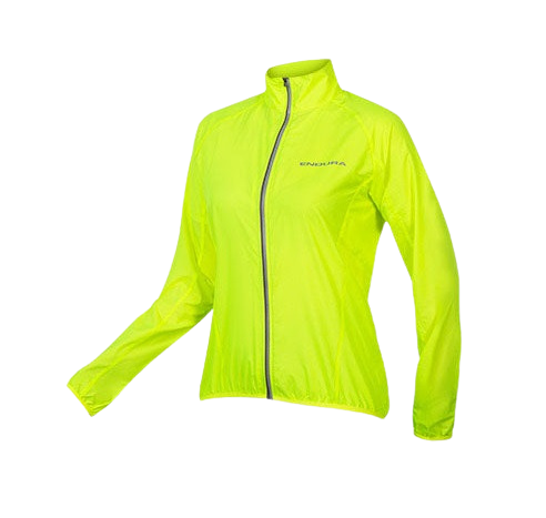 Endura Women's Pakajak Jacket - Yellow