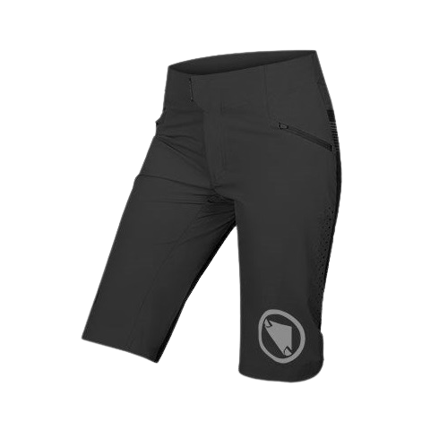 Endura Women's SingleTrack Lite Short - Black