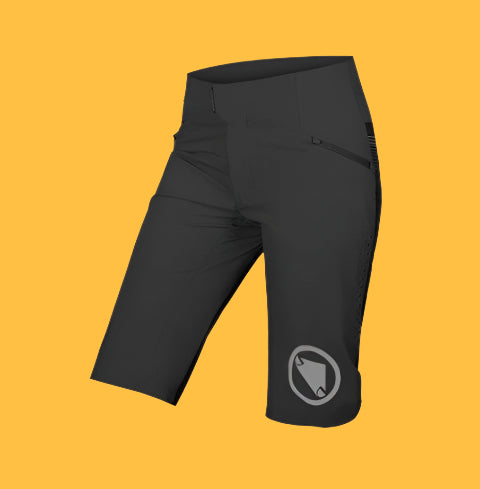 Endura Women's SingleTrack Lite Short - Black