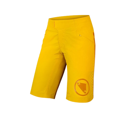 Endura Women's SingleTrack Lite Short - Saffron