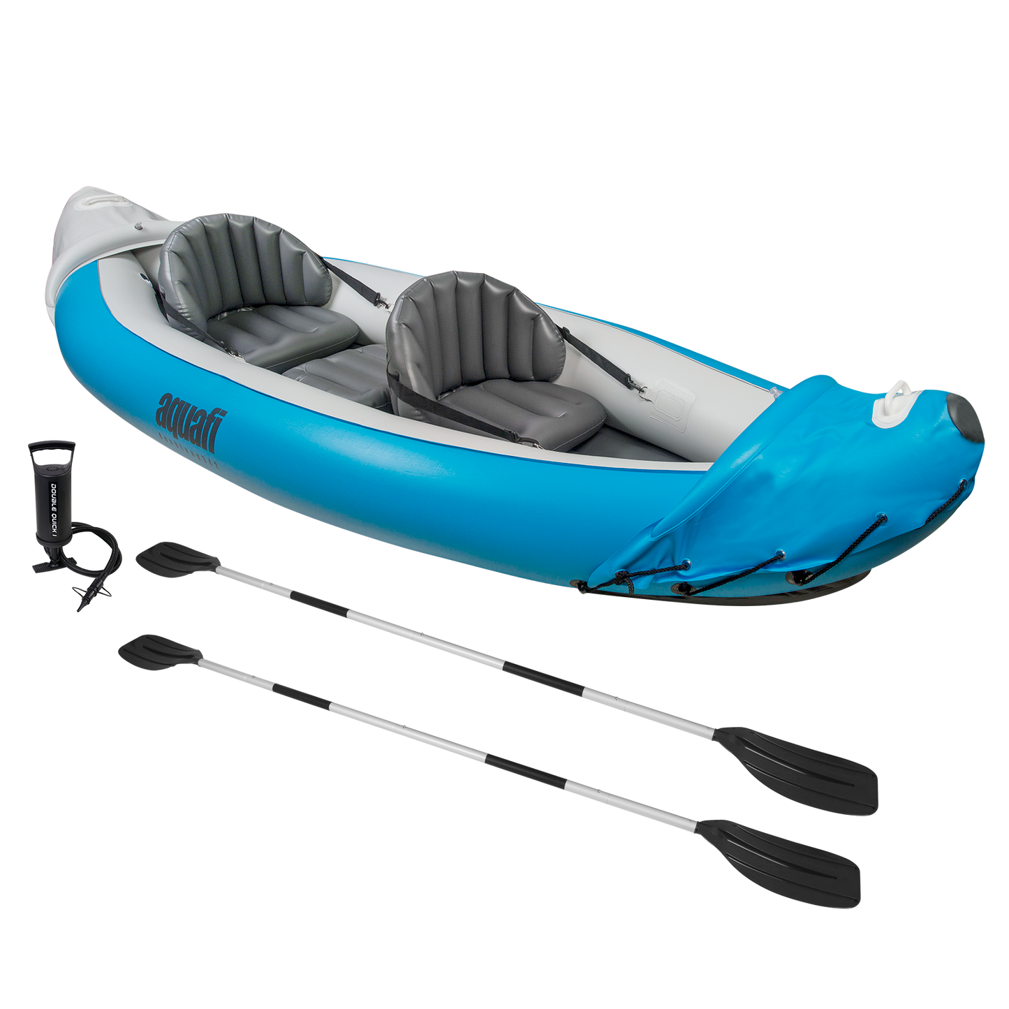 Aquafi Doubleup Inflatable Kayak 342cm