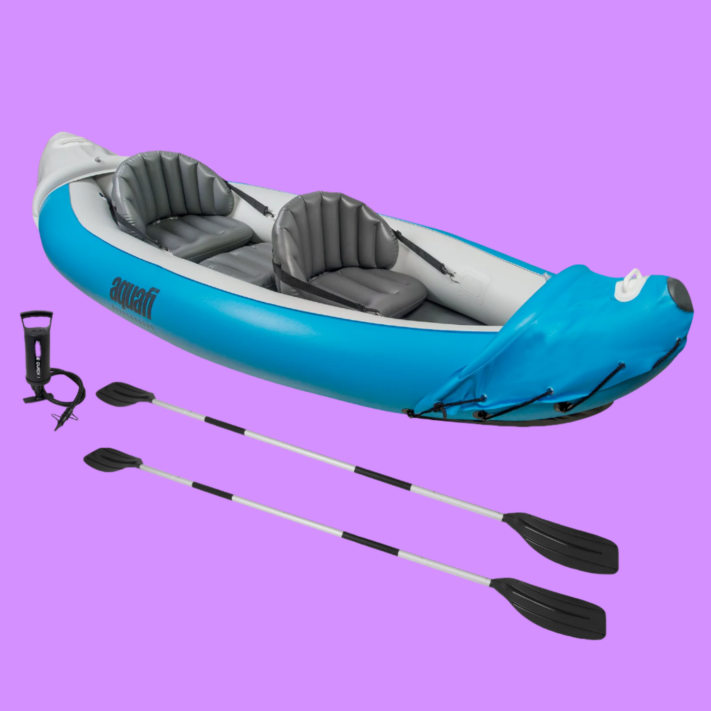 Aquafi Doubleup Inflatable Kayak 342cm