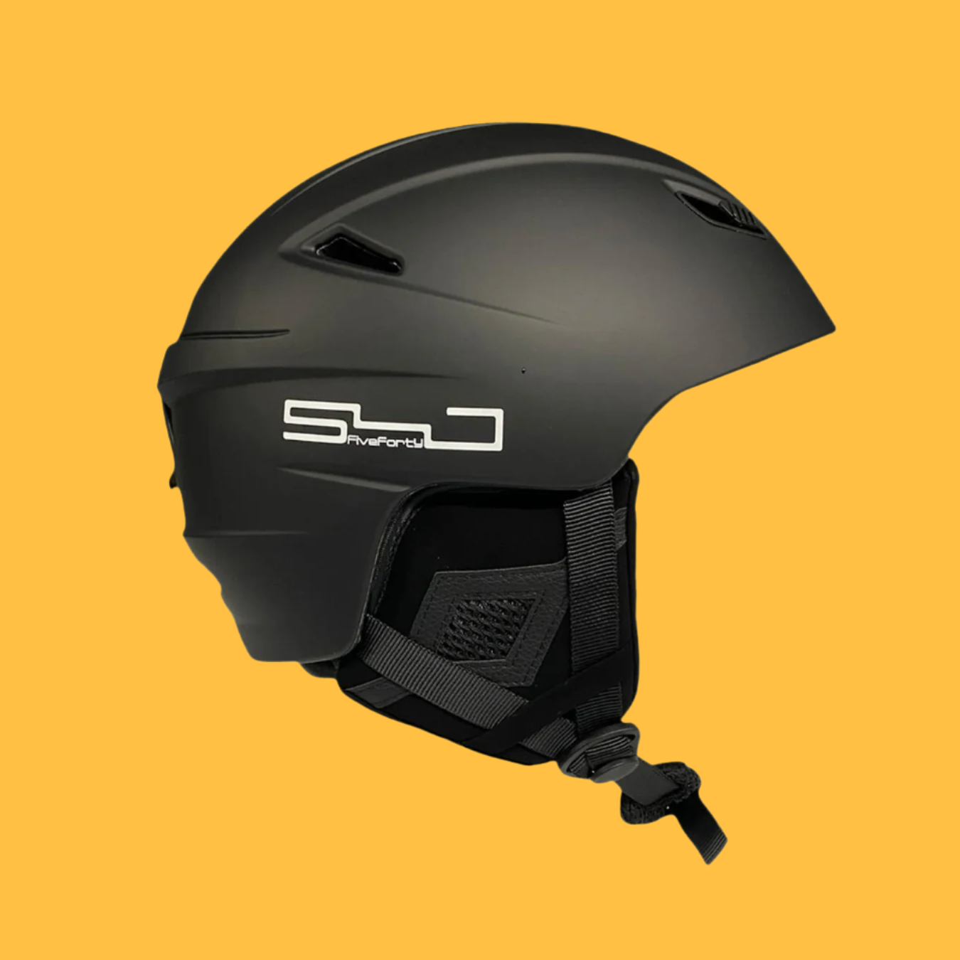 540 Neptune Snow Helmet Matte Black