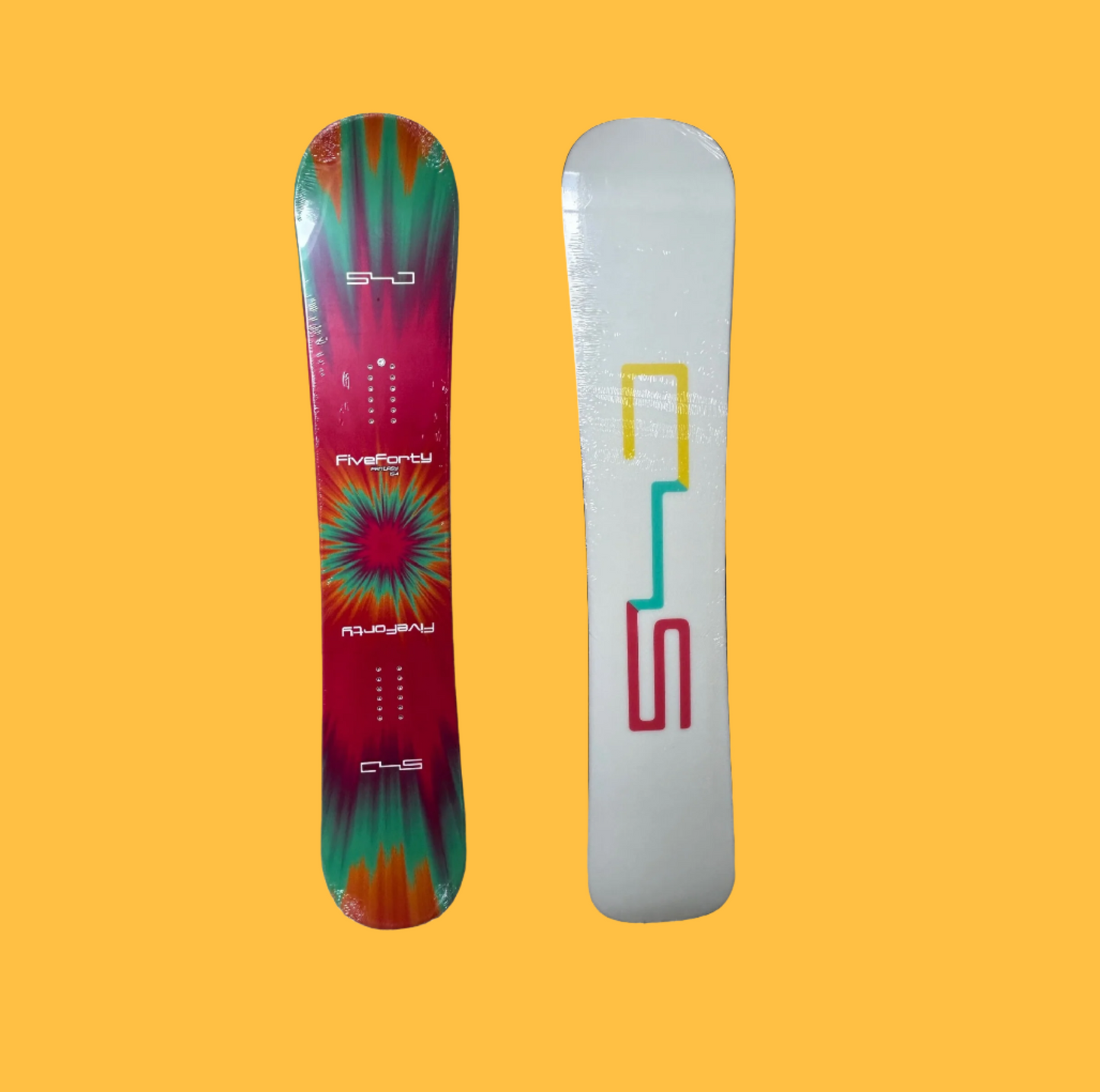 Fiveforty Brand Snowboard 153cm - Tie Dyed