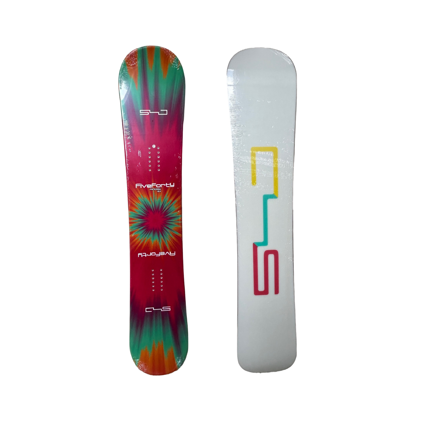 Fiveforty Brand Snowboard 153cm - Tie Dyed