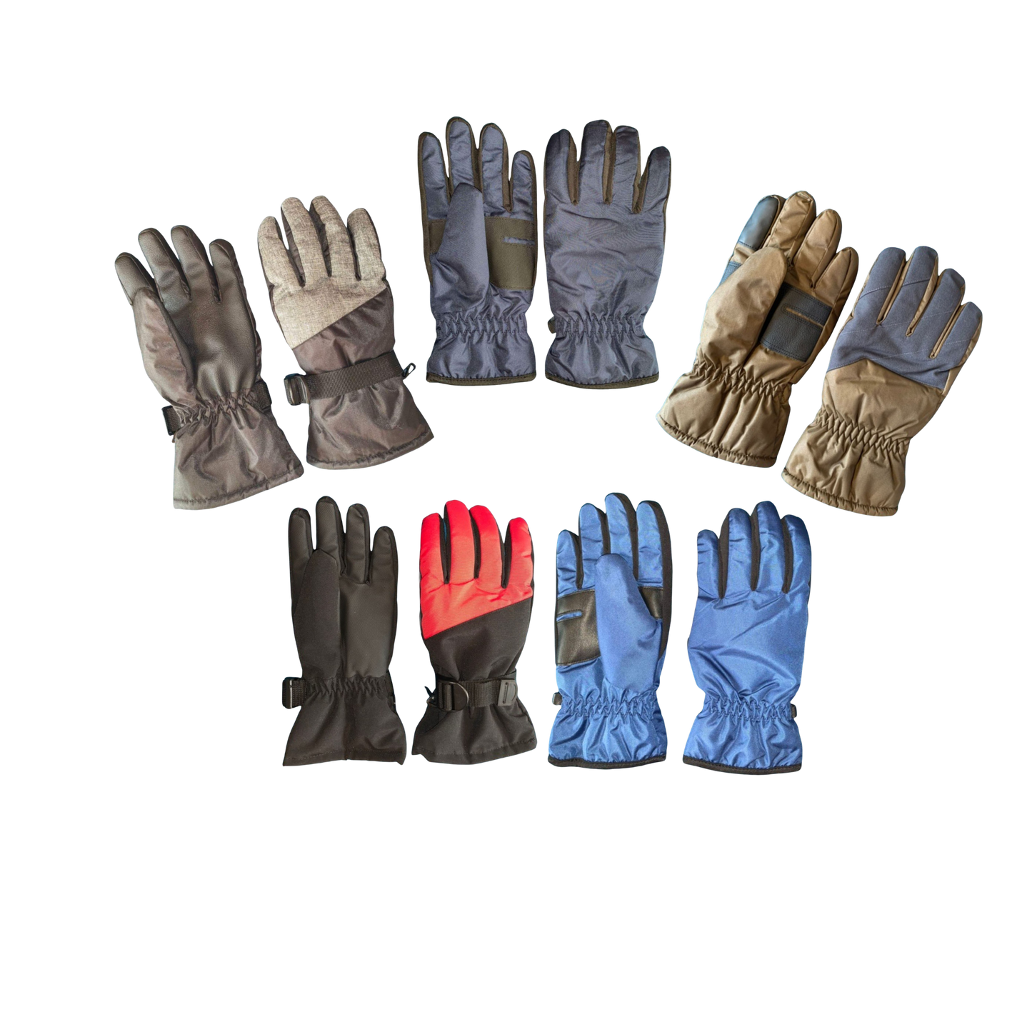 540 Basic Snow Gloves - 6 Options