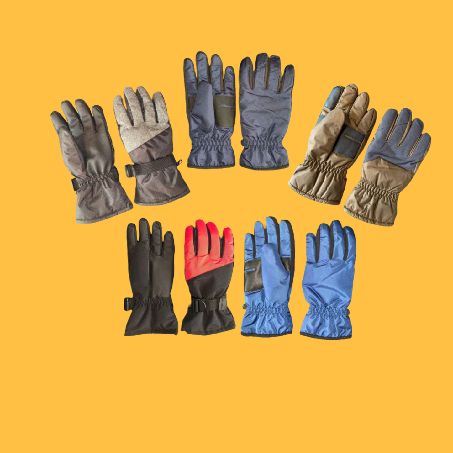 540 Basic Snow Gloves - 6 Options