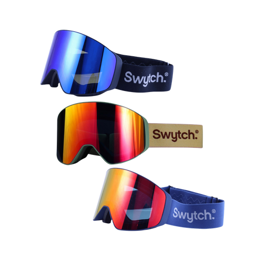 Swytch Magnaswap Snow Goggles - 3 Colours