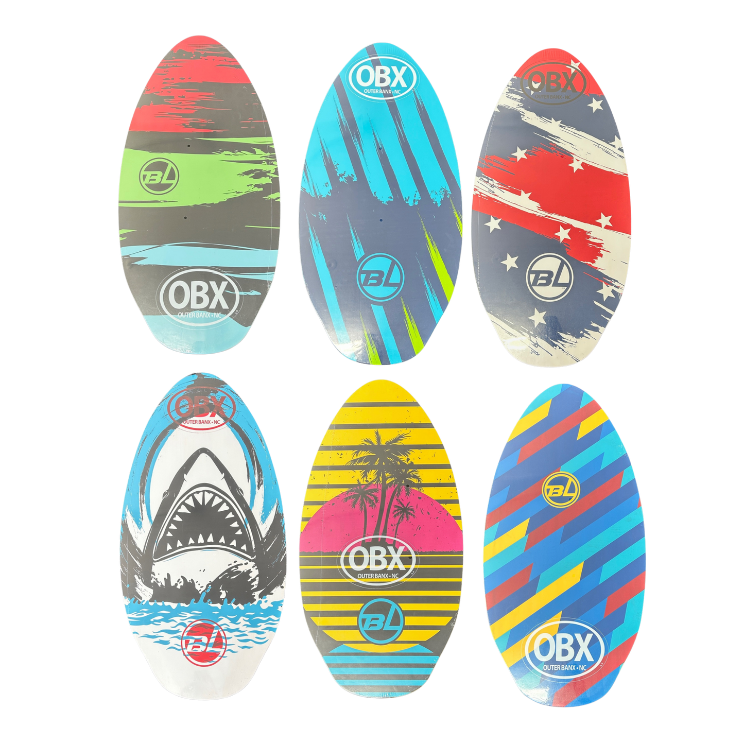 Big Lizard Skim Boards - 6 Options