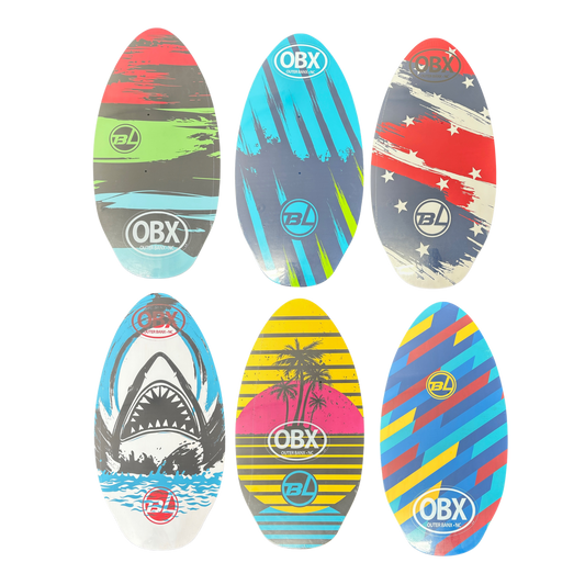 Big Lizard Skim Boards - 6 Options