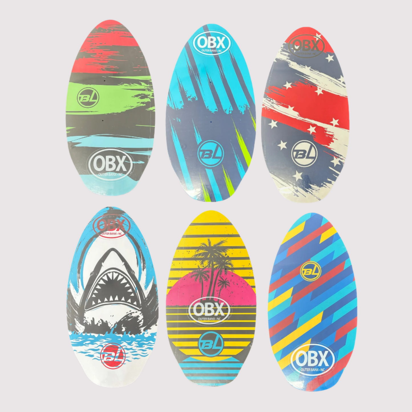 Big Lizard Skim Boards - 6 Options