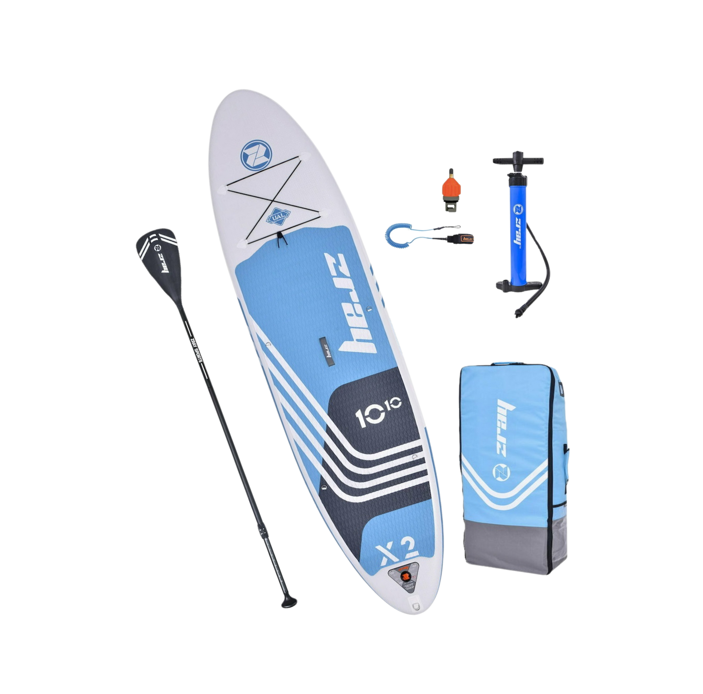 ZRAY X2 10 foot 10in Inflatable Paddleboard