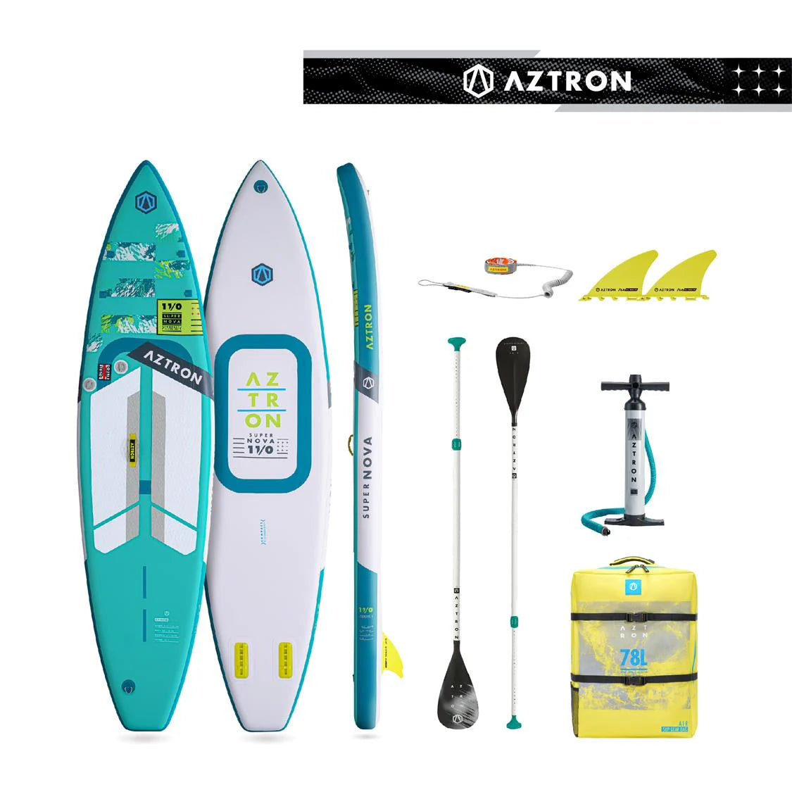 Aztron Super Nova 11 foot iSUP