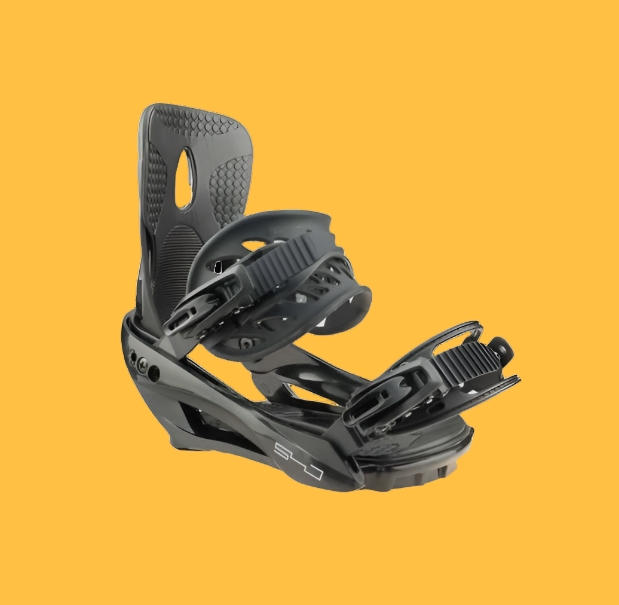 540 Standard Snowboard bindings Black Medium