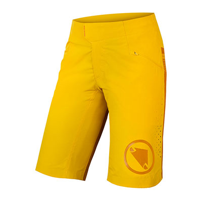 Endura Women's SingleTrack Lite Short - Saffron