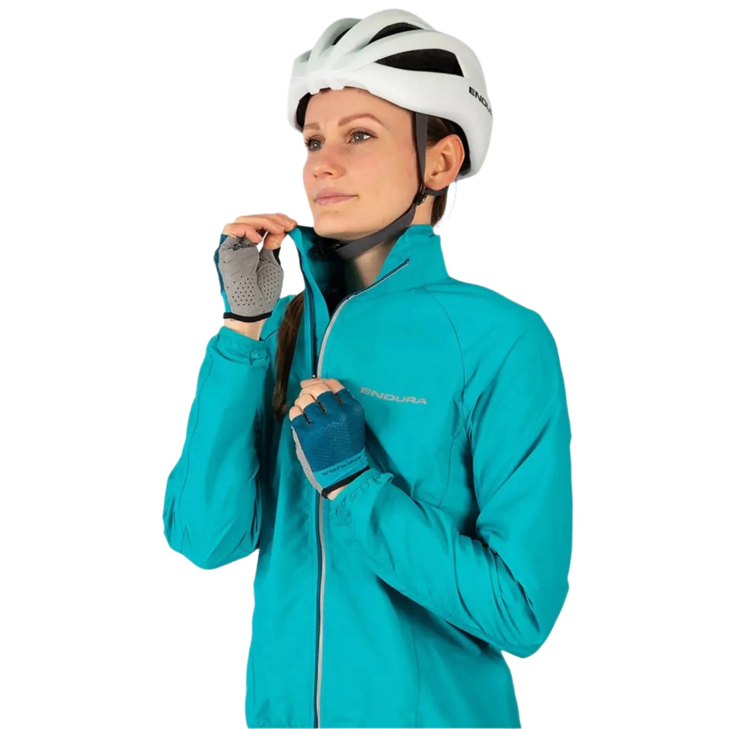 Endura Women's Pakajak Jacket - Pacific Blue