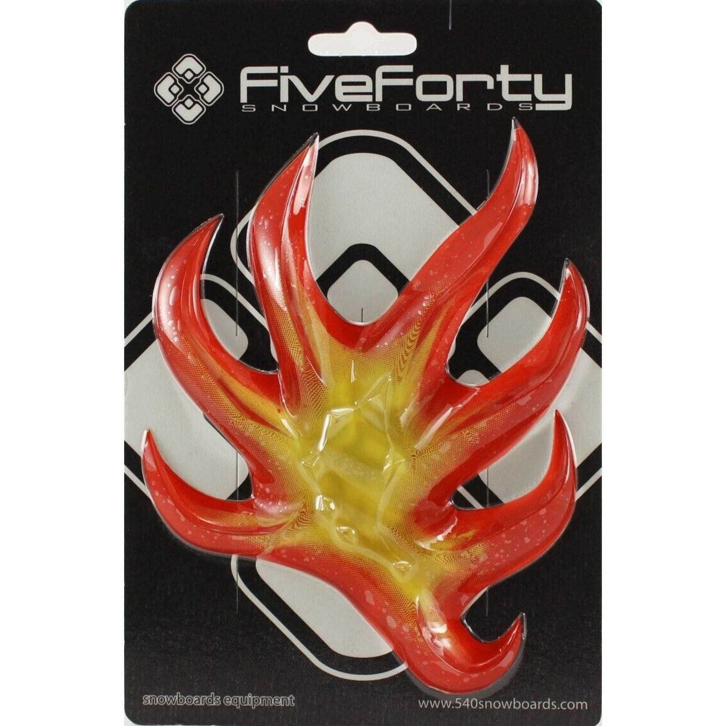 Fiveforty Stomp Pad - Flame Red